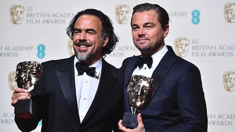 'El Renacido', la gran triunfadora en los Bafta
