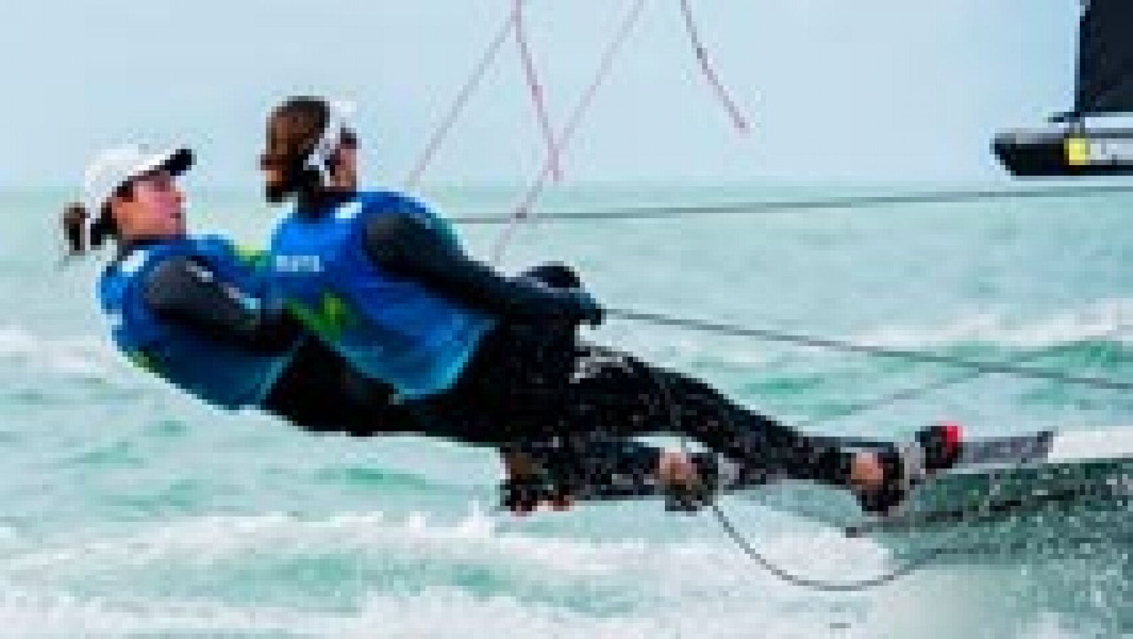 Echegoyen y Betanzos, campeonas del mundo en FX | Ver