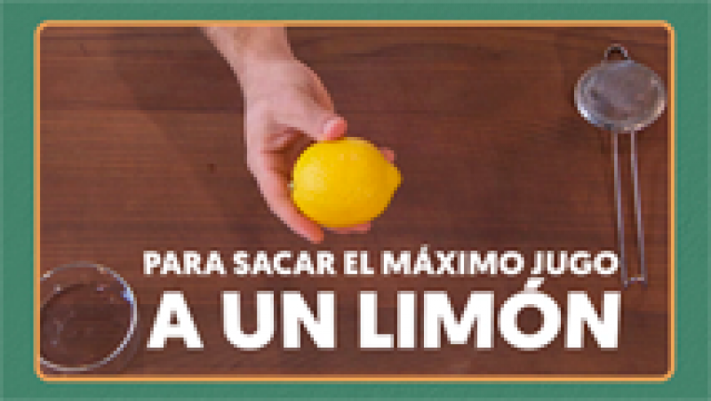 Trucos de cocina: Saca partido al limn