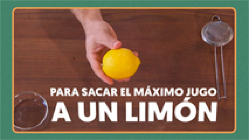 Trucos de cocina: Saca partido al limón