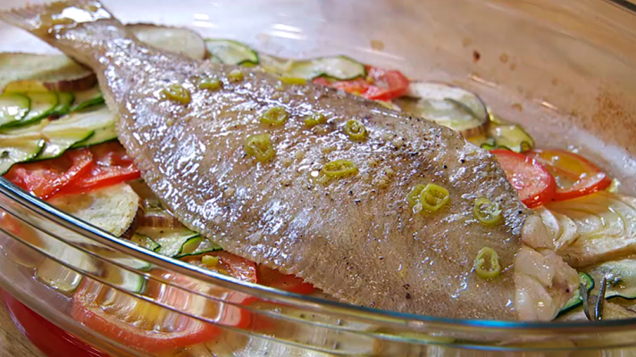 RTVE Cocina - Receta de gallo al horno