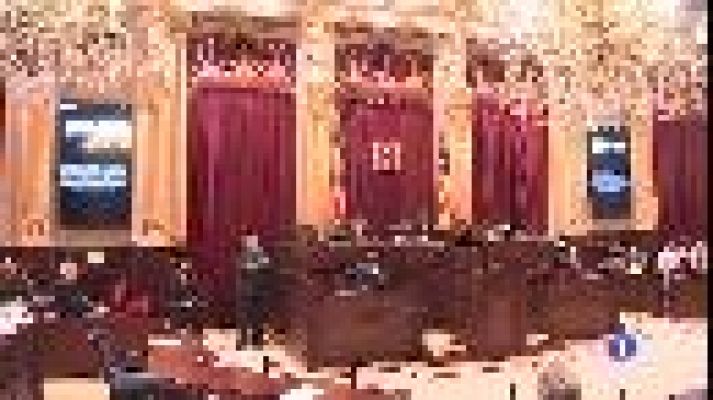 Informatiu Balear - Tensió en el pacte per l'ecotaxa