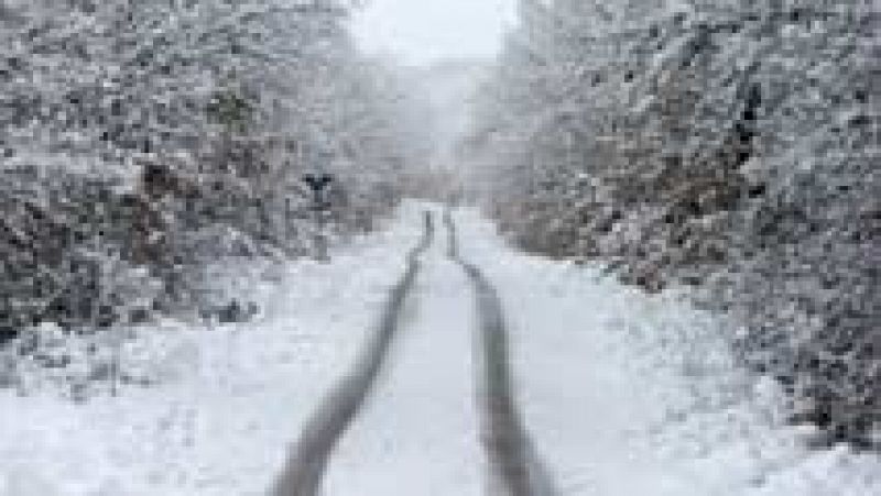 Nieve en cualquier cota montañosa del centro 