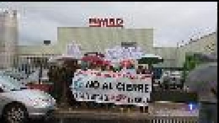 Informatiu Balear - Vaga dels treballadors de Bimbo