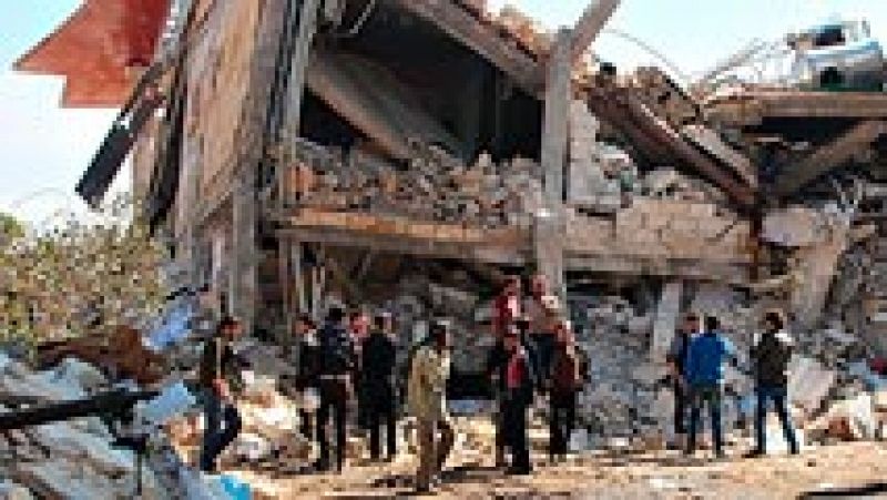 MSF acusa al régimen sirio y la aviación rusa del bombardeo de uno de sus hospitales en Siria