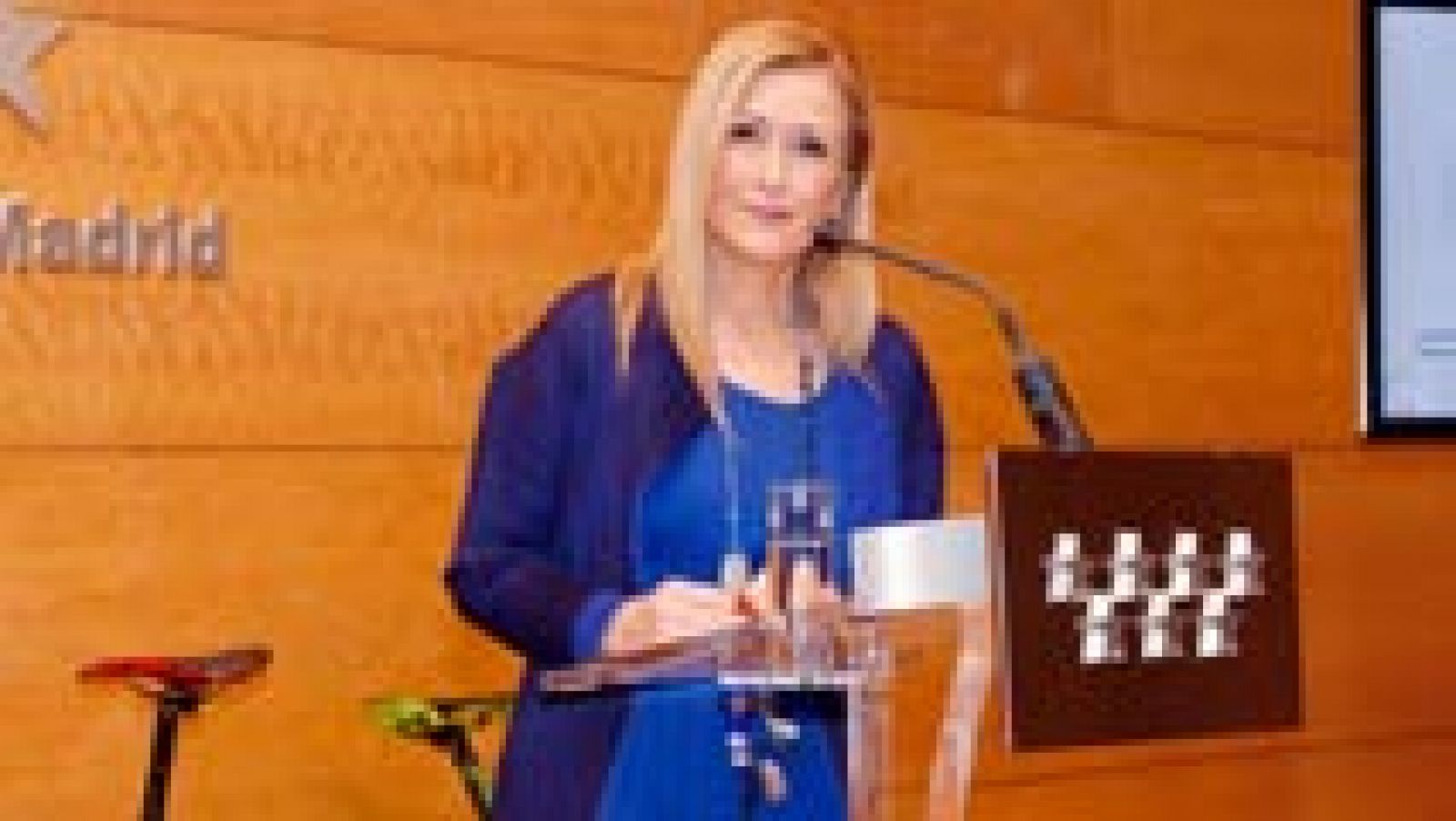 Telediario 1: Cristina Cifuentes presidirá la gestora del PP de Madrid tras la dimisión de Esperanza Aguirre | RTVE Play