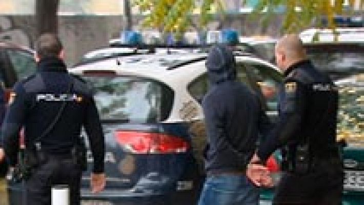 Telediario 1 - Seis años de internamiento al menor acusado de la muerte de Jimmy