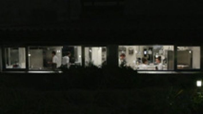 Telediario 1 - El chef Aduriz llega a la Berlinale con el documental 'Campo a través. Mugaritz, intuyendo un camino'