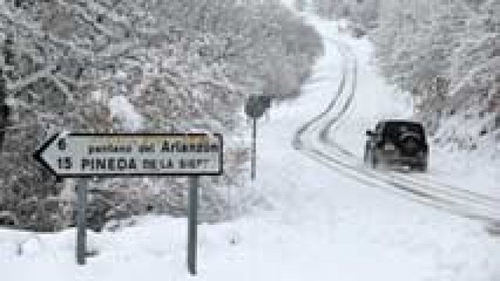 El tiempo - 41 provincias en alerta por vientos, nieve, oleaje y bajas temperaturas