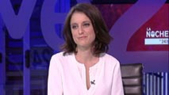 La noche en 24h - Andrea Levy ve la propuesta de gobierno de Podemos una "humiilación" para Sánchez y el PSOE