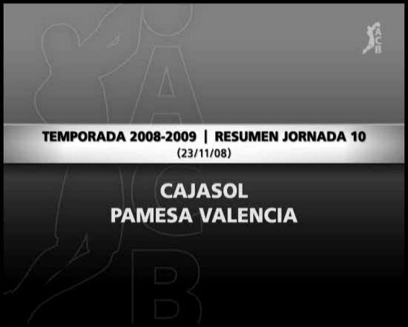 Cajasol Sevilla 69-74 Pamesa Valencia - Baloncesto en RTVE | Ver