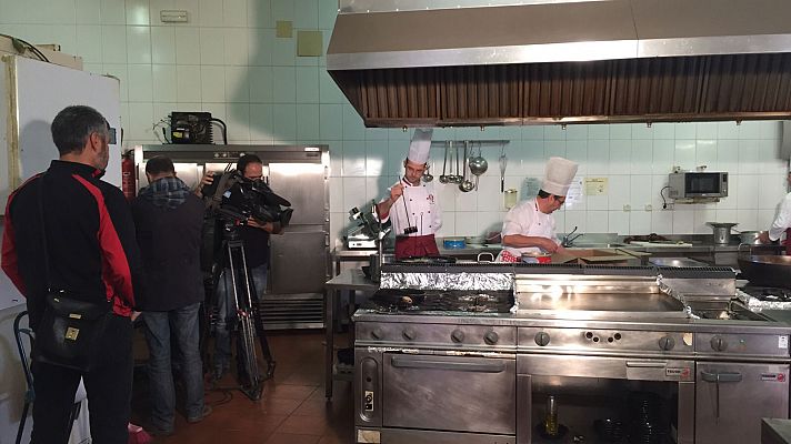 Crónicas - La cocina en el Quijote - Avance
