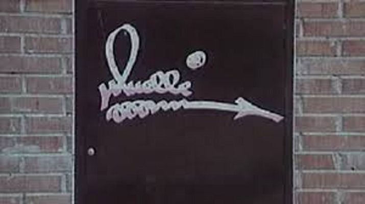 Ritmo urbano - El primer grafitero español: Muelle