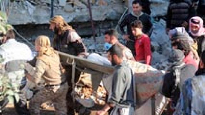Turquía bombardea a los kurdos de Siria por cuarto día 