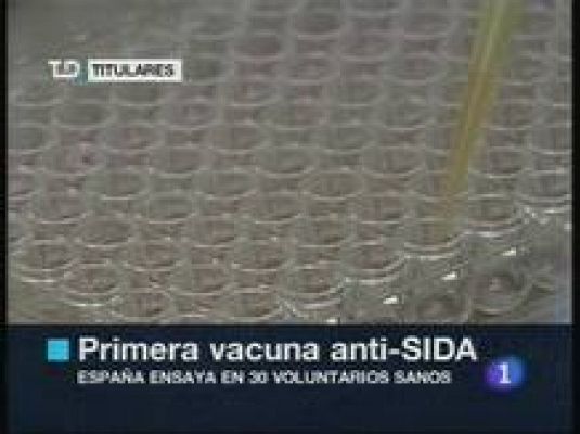 Telediario 1 - Telediario en 4' - 25/11/08
