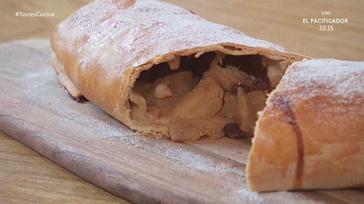 Torres en la cocina - Manzanas dulces y saladas