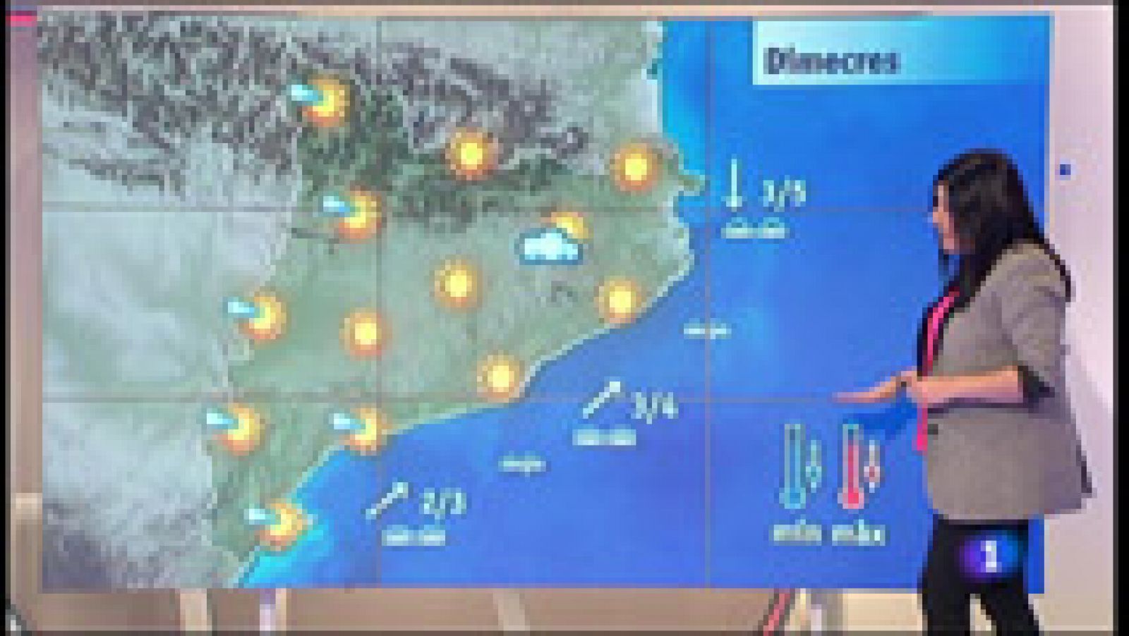 L'Informatiu: El temps - 16/02/16 | RTVE Play