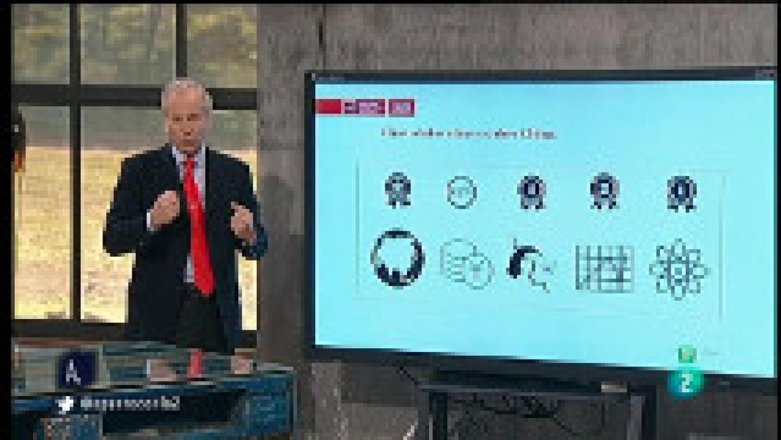 A punto con La 2 - Entrevista - La China que viene