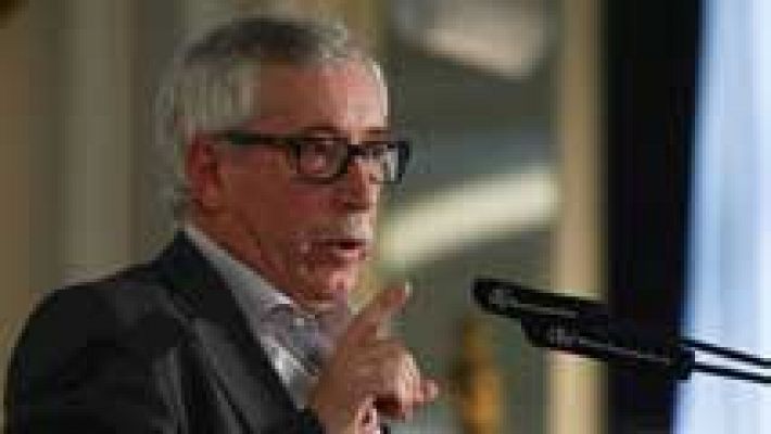 Telediario 1 - Comisiones Obreras defiende el documento de Podemos mientras que el Gobierno lo critica