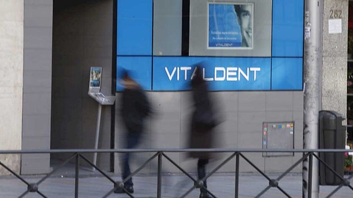 Telediario 1 - Detenido el dueño de Vitaldent y otras 12 personas por fraude fiscal y blanqueo de capitales