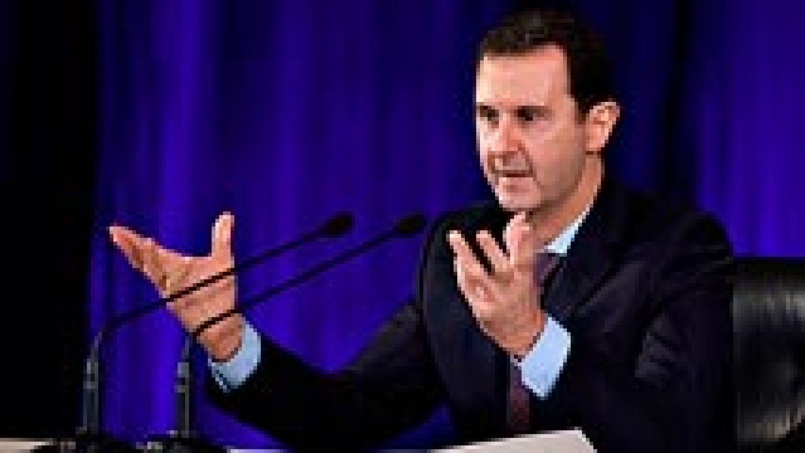 Telediario 1: Al Asad duda de que el alto el fuego pueda entrar en vigor en Siria esta semana | RTVE Play