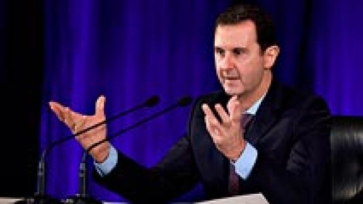 Telediario 1 - Al Asad duda de que el alto el fuego pueda entrar en vigor en Siria esta semana