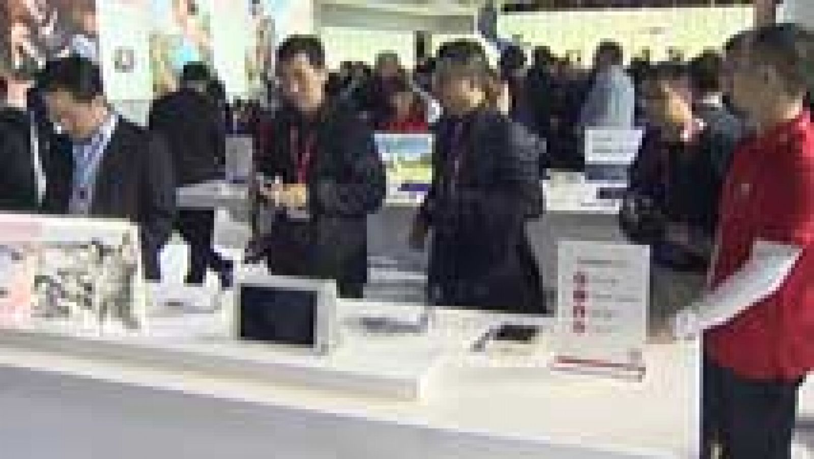 Telediario 1: Barcelona ultima los preparativos para el Mobile World Congress | RTVE Play