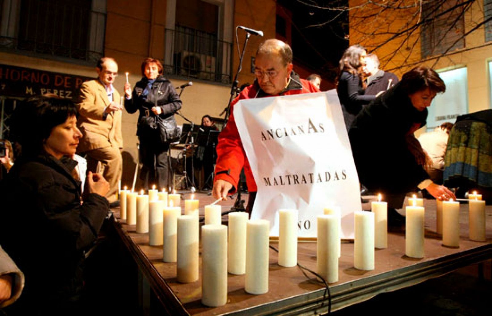 Manifestaciones en el día contra la violencia de género