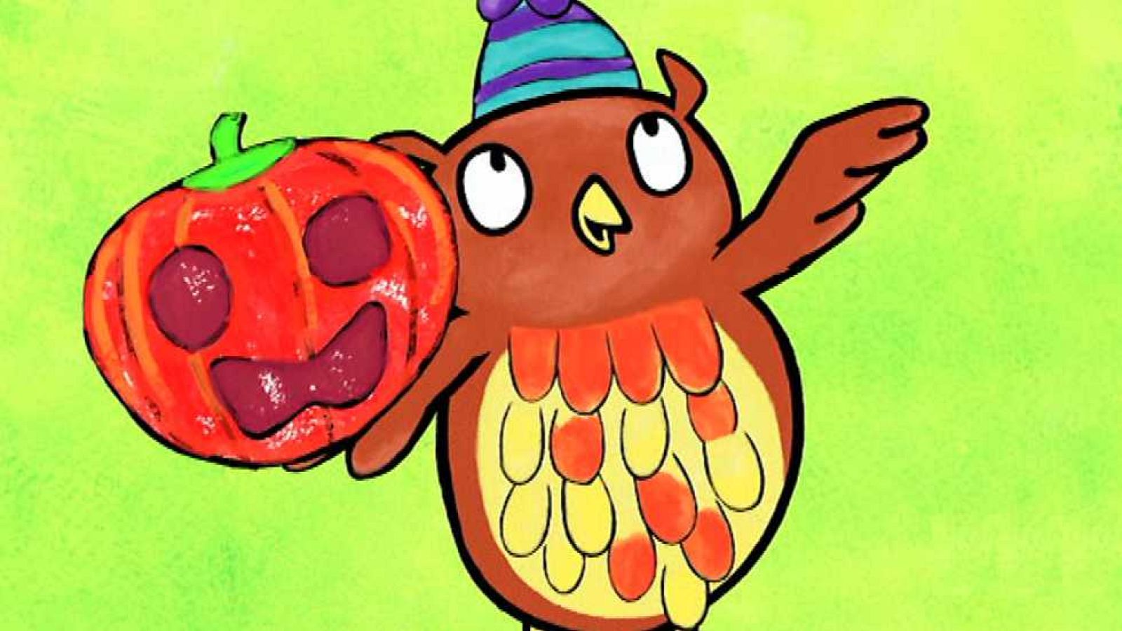 Halloween Woods - Poppy Cat | Watch