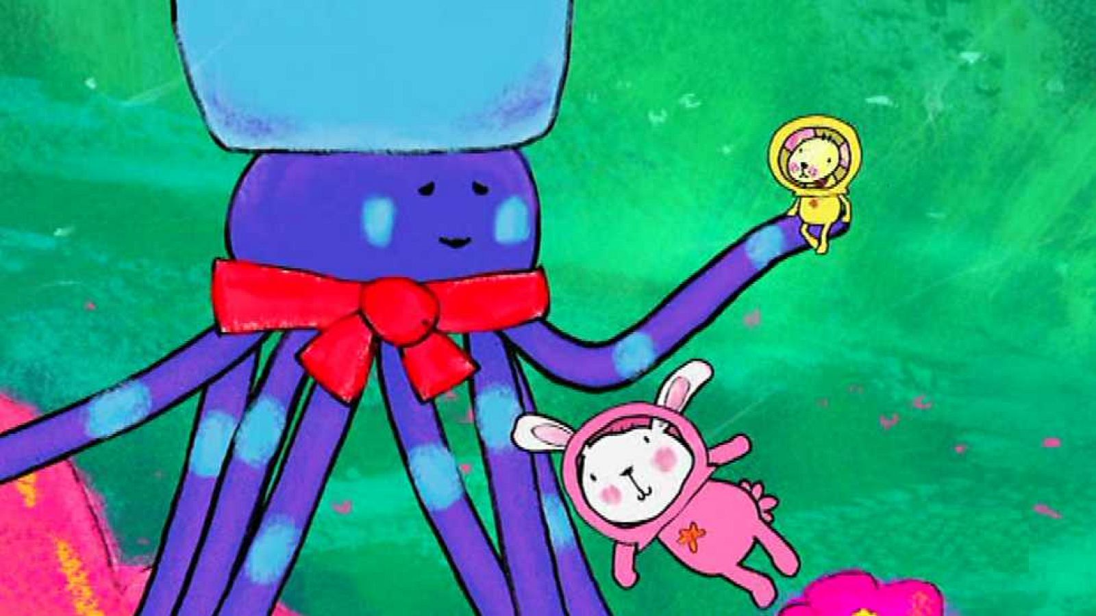 El calamar gigante - Poppy Cat | Watch