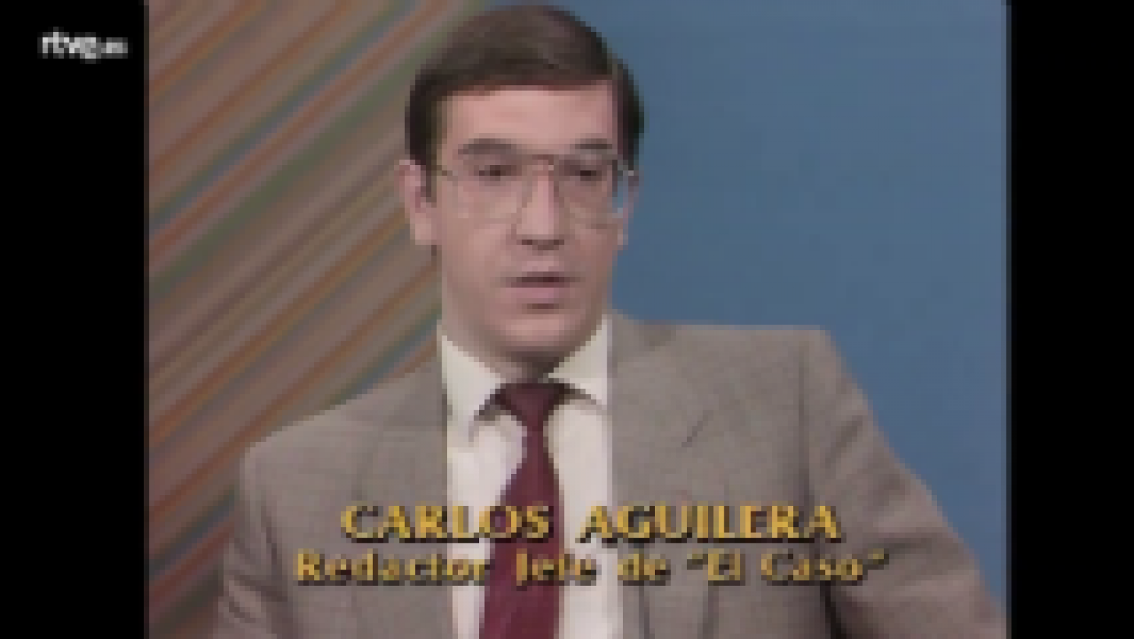 Fue noticia en el Archivo de RTVE: Agenda informativa - 24/10/1985 | RTVE Play