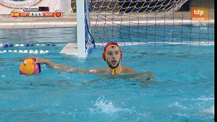 Waterpolo - Liga Mundial Masculina. 4ª Jornada: España-Montenegro