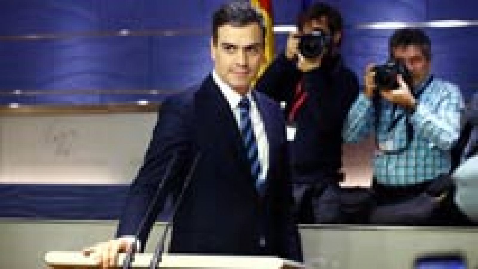 Sánchez dice que Iglesias negocia "a través de ruedas de prensa" y le insiste en su 'no' al referéndum | Ver