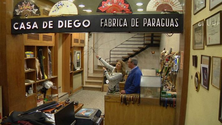 Aquí la Tierra - ¿Cómo se hace un paraguas?