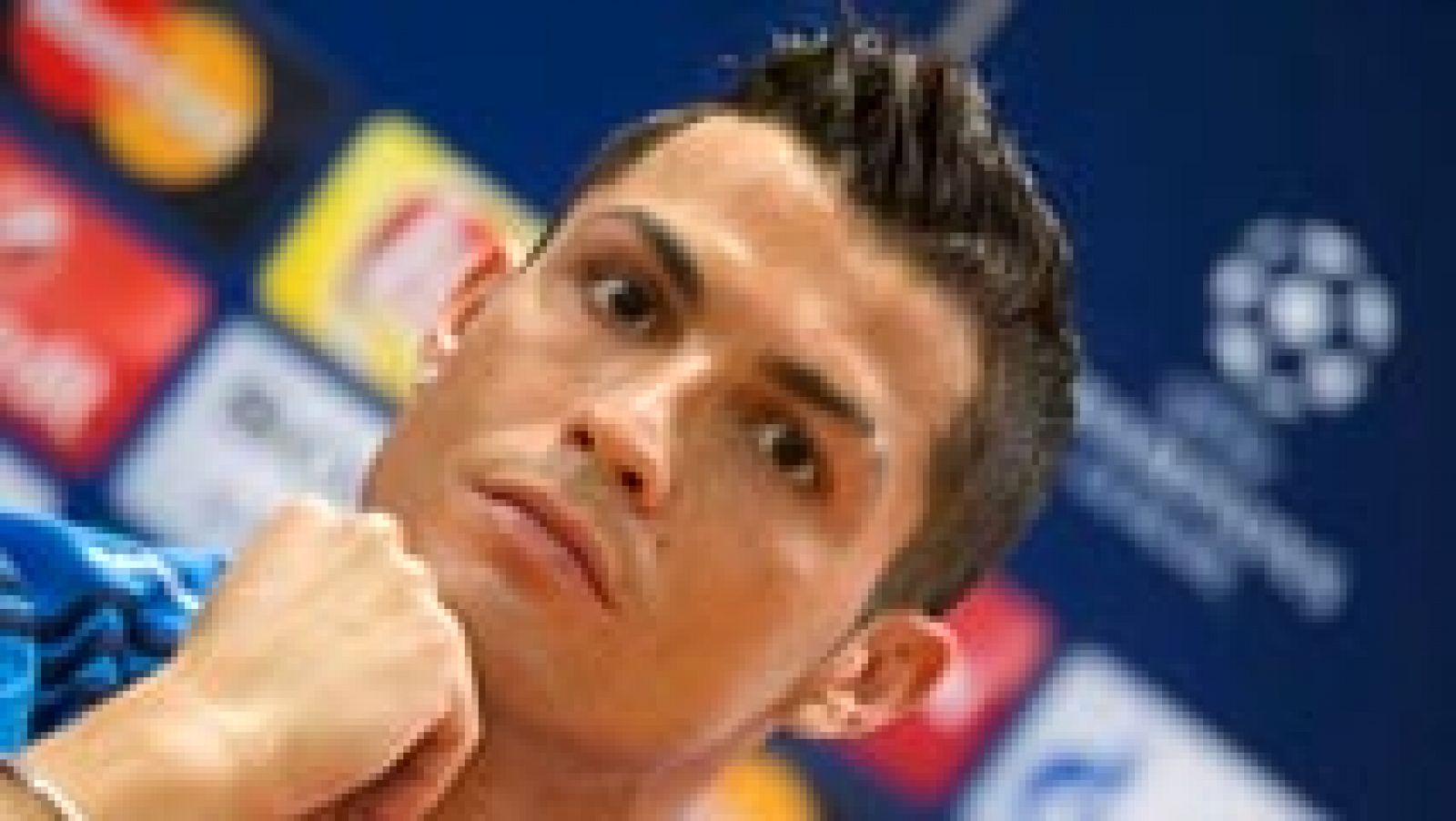 Telediario 1: Cristiano, sobre el penalti de Messi: "Yo sé por qué hizo eso" | RTVE Play