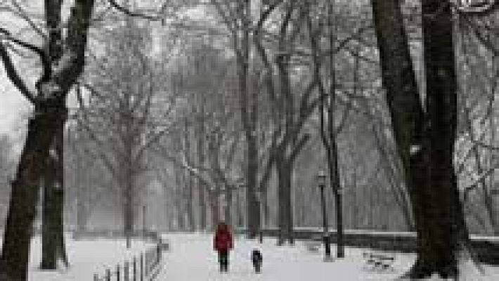 El tiempo - Nevadas en el norte y más frío