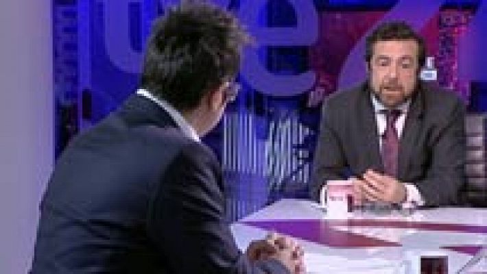 La noche en 24h - Ciudadanos: "Si llegamos a un acuerdo para apoyar a Sánchez, Podemos tendrá que explicar su voto en contra"