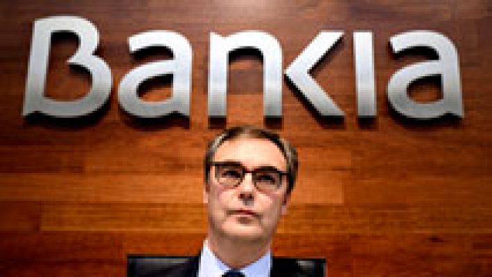 Informativo 24h - José Sevilla, consejero delegado de Bankia: "No podíamos devolver el dinero sin tener un respaldo judicial"