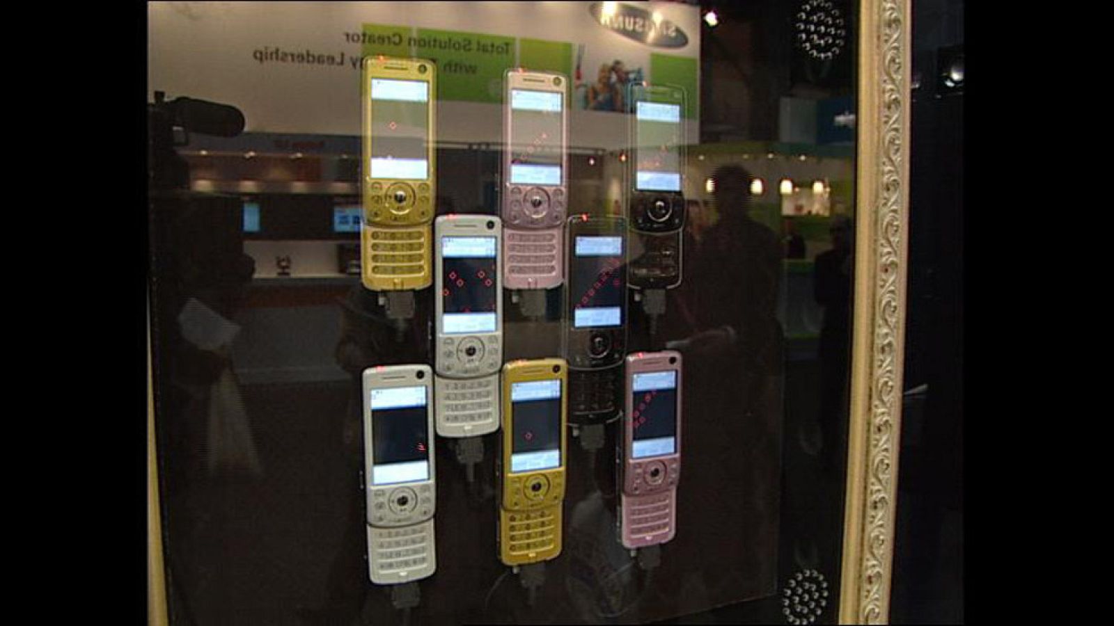 Arxiu TVE Catalunya - Congrés de telefonia mòbil "3GSM"