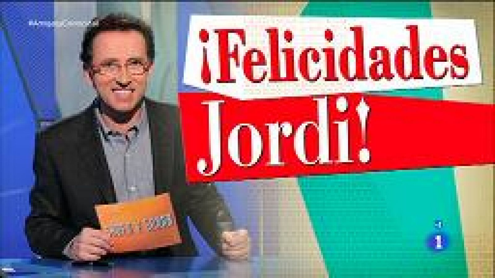 Felicidades, Jordi