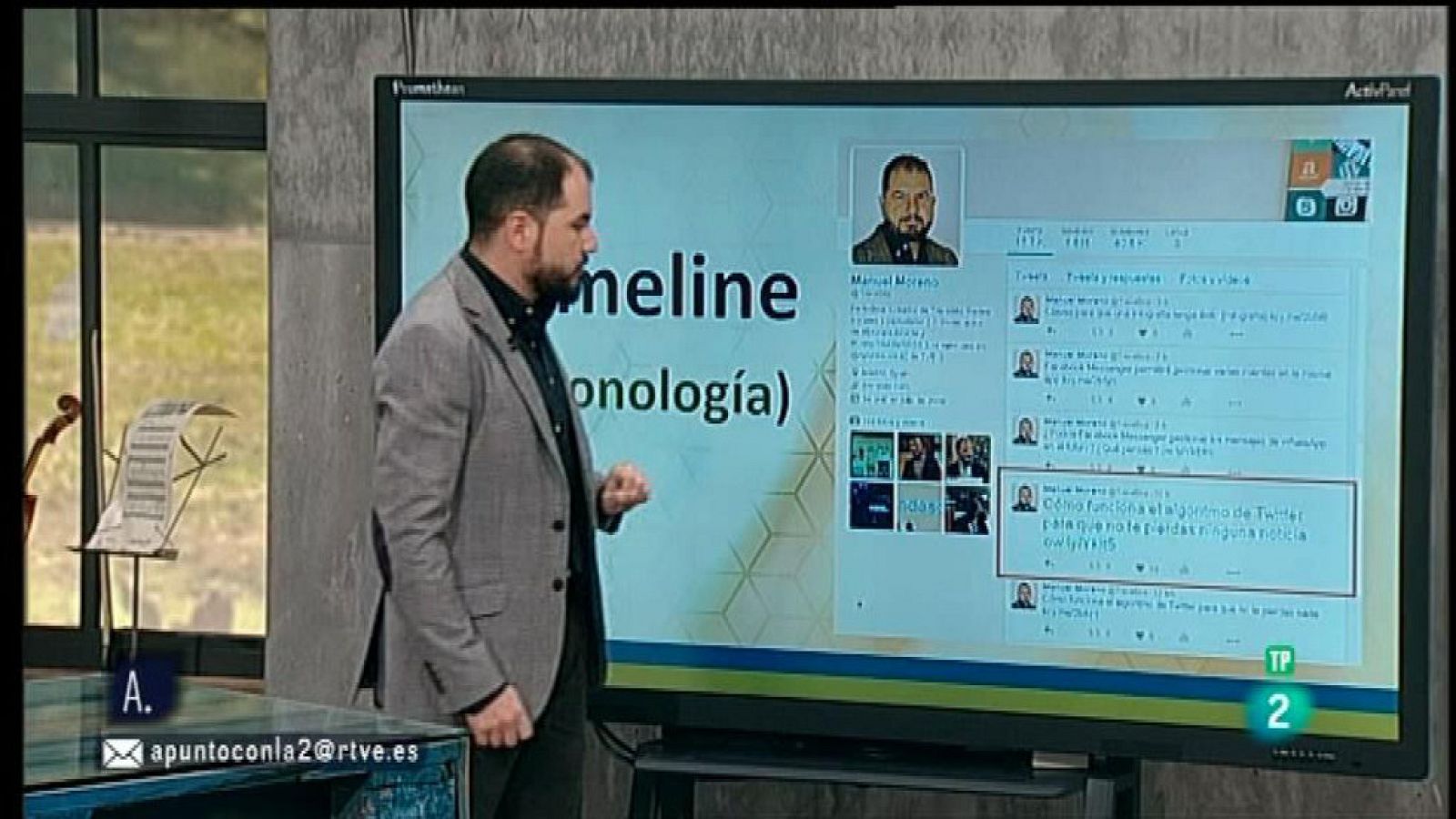 A punto con La 2 - Redes sociales - El lenguaje en Twitter