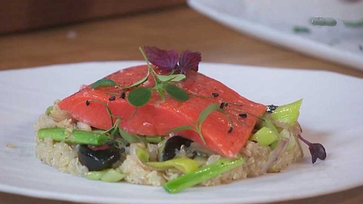 Torres en la cocina - Cocina de superalimentos