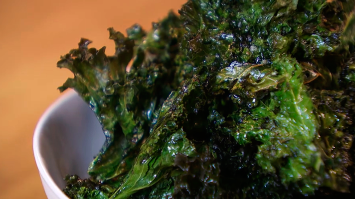 RTVE Cocina - Receta de Chips de kale