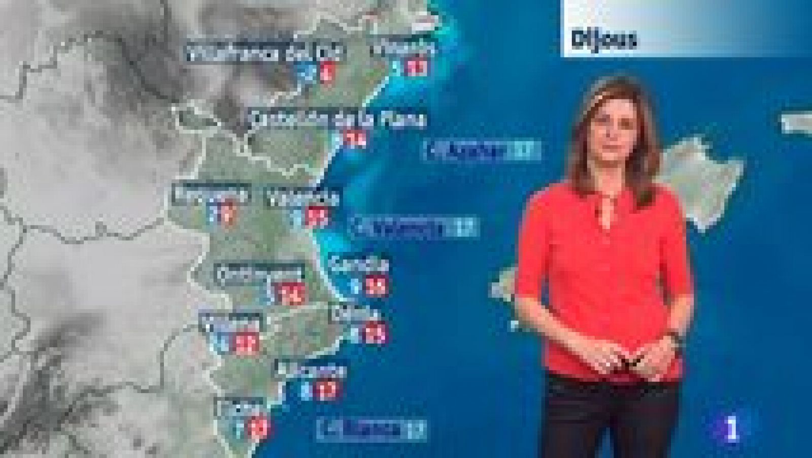 L'informatiu - Comunitat Valenciana: El tiempo en la Comunidad Valenciana - 17/02/16 | RTVE Play