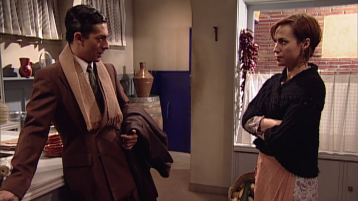 Amar en tiempos revueltos - Episodio 27