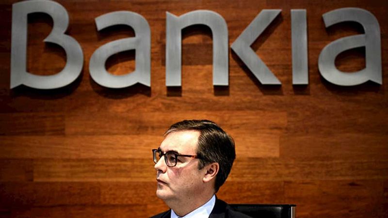 Bankia devolverá todo lo invertido a los pequeños accionistas que compraron en la salida a Bolsa