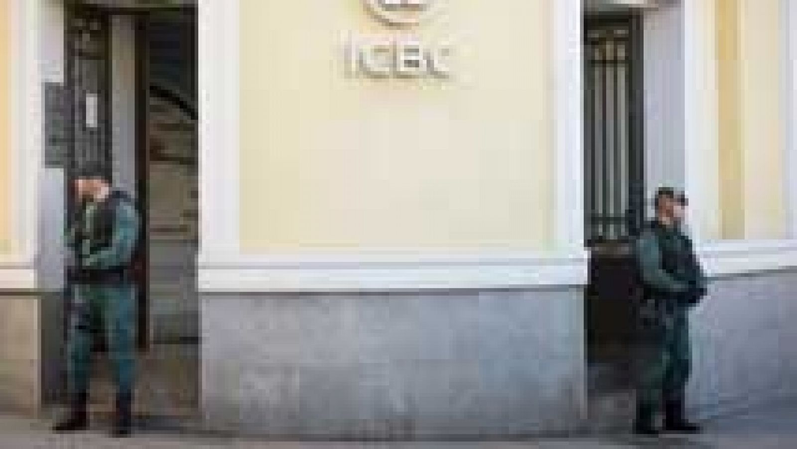 Telediario 1: La Guardia Civil detiene a cinco directivos del banco chino ICBC en Madrid por indicios de blanqueo | RTVE Play