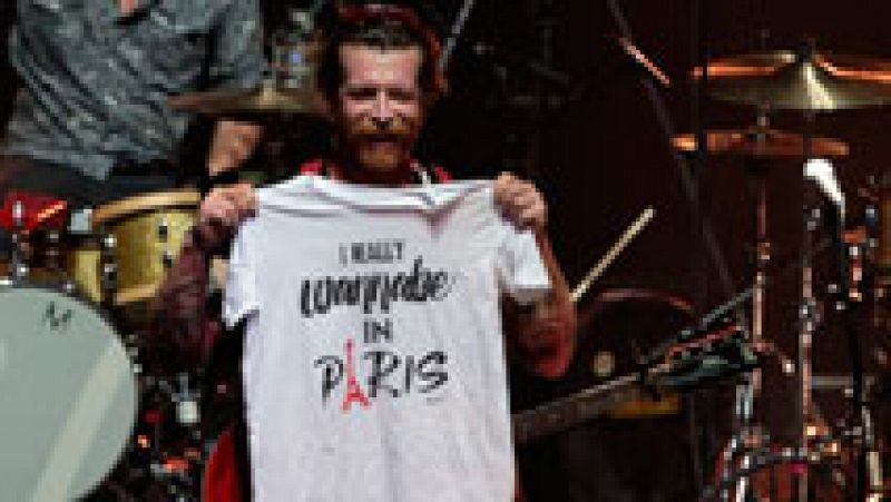 EODM terminan en París el concierto interrumpido en Bataclan por el terrorismo yihadista