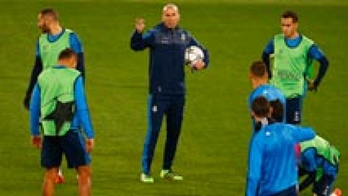 El Madrid de Zidane se la juega en Roma