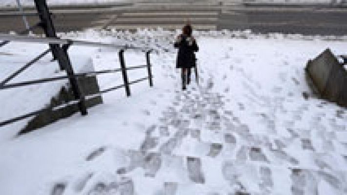 El tiempo - Nevadas en el norte y más frío en el norte y este peninsular